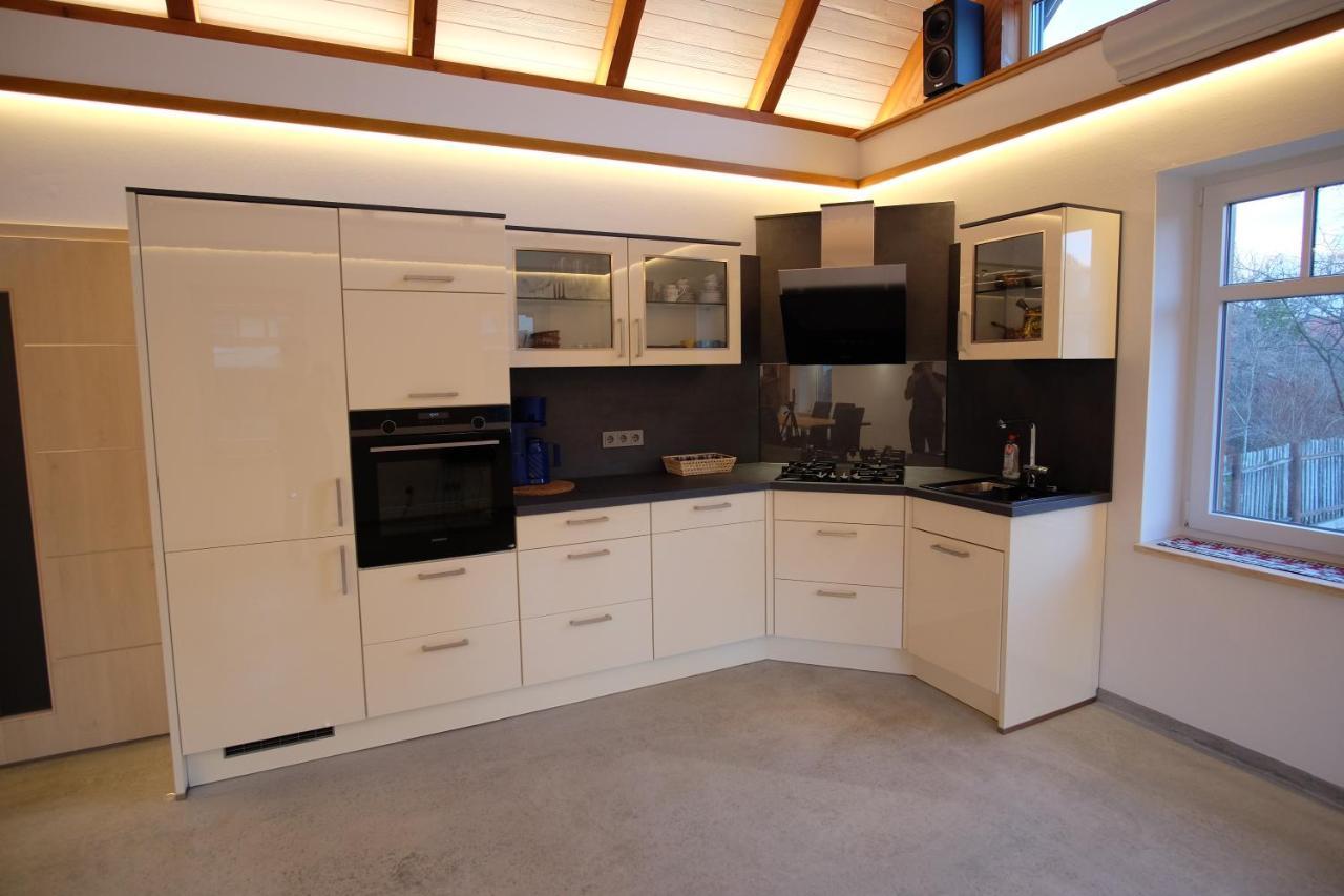 Ferienhaus Im Obstgarten Darlingerode Esterno foto